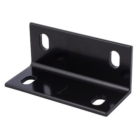 Hampton Hampton 6.62 in. H X 3 in. W X 1/4 in. D Black Steel Inside/Outside Corner Brace 02-3405-434
